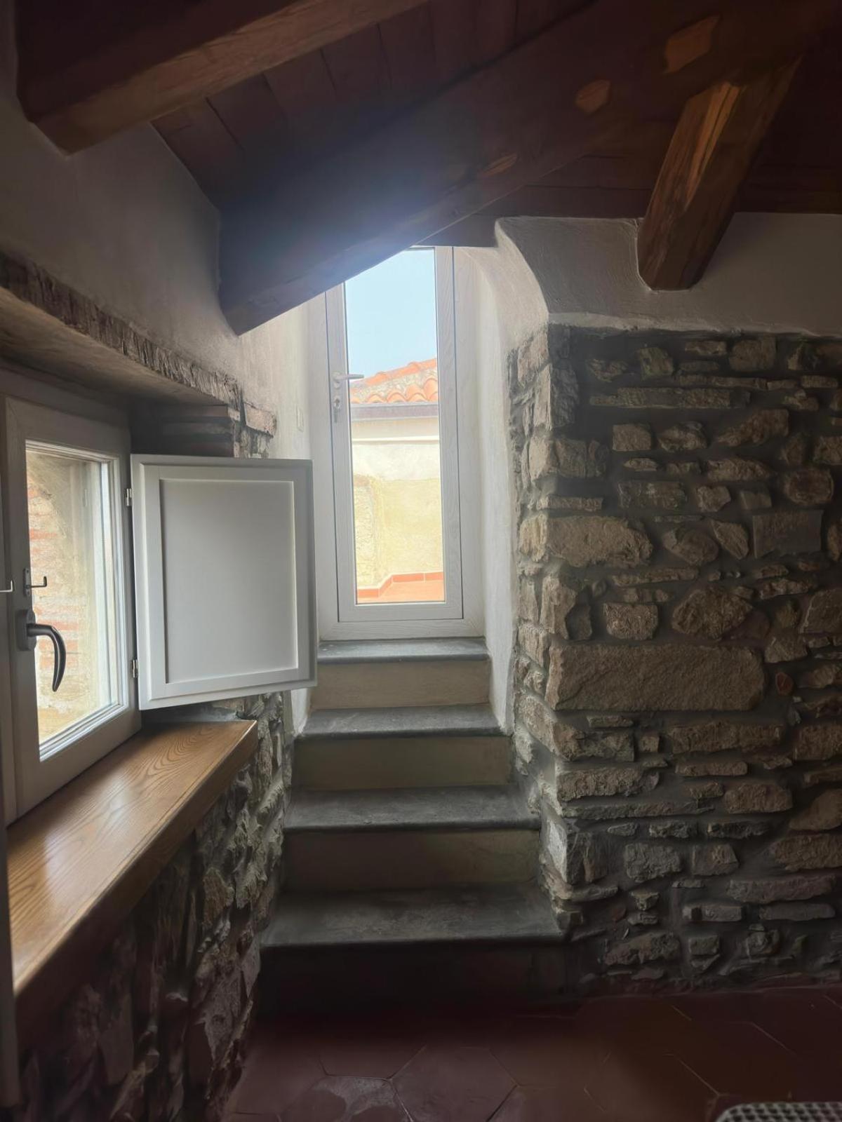 La Mansarda Castellabate Exterior foto