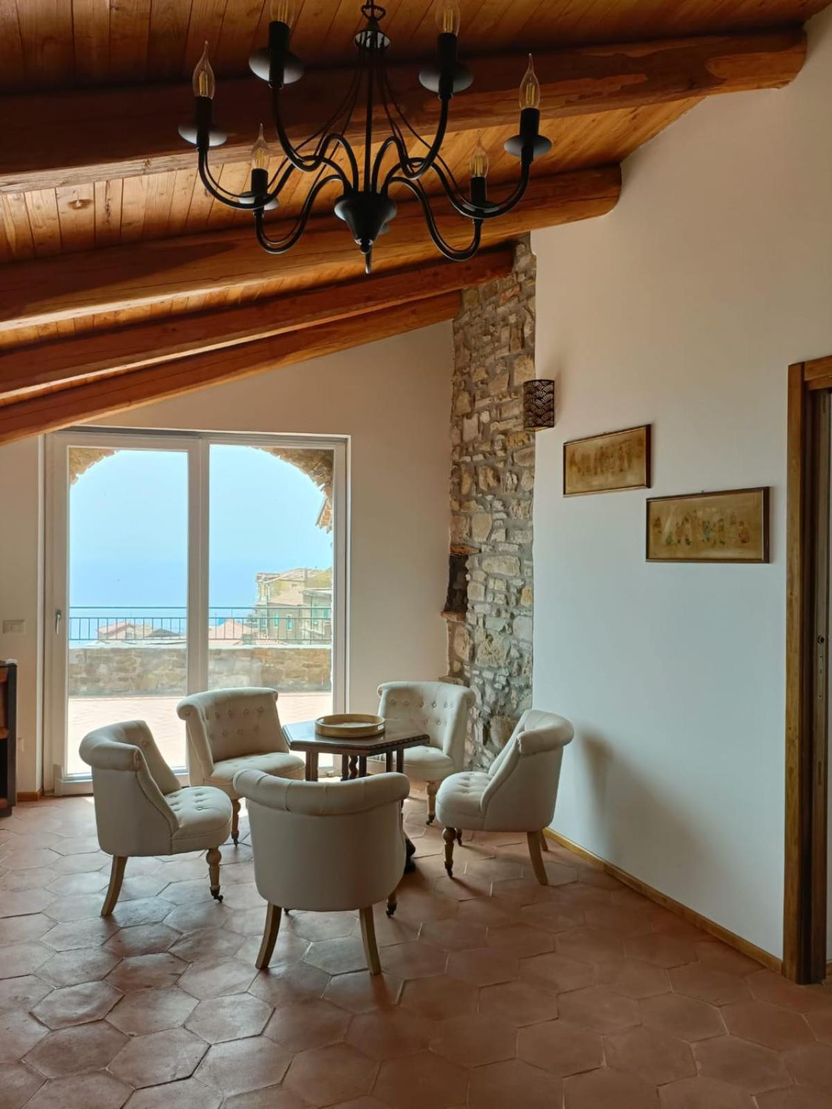 La Mansarda Castellabate Exterior foto