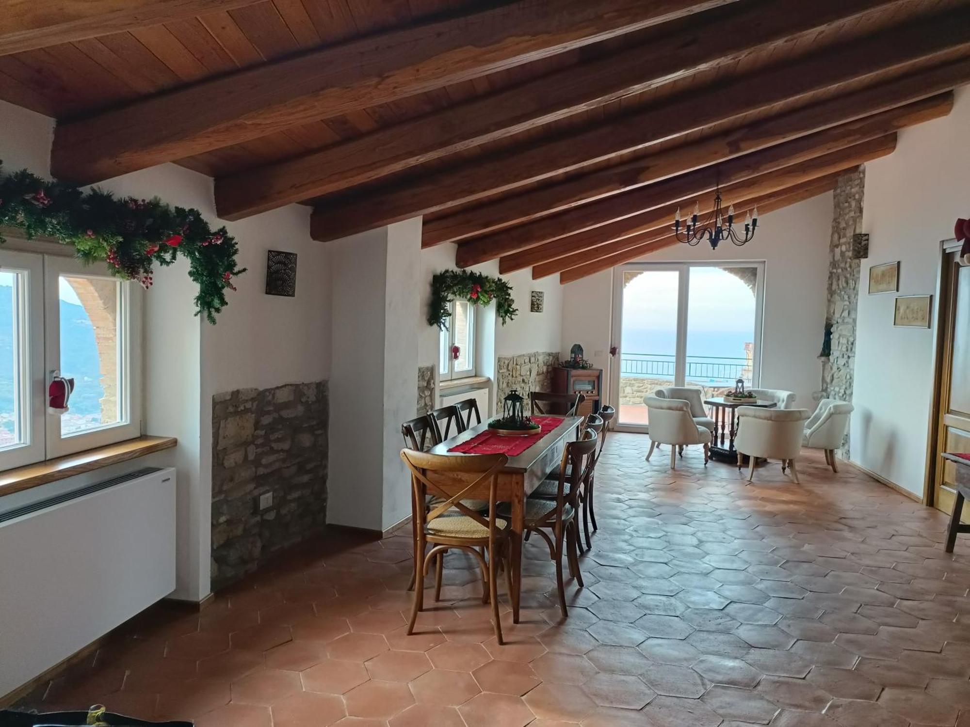 La Mansarda Castellabate Exterior foto